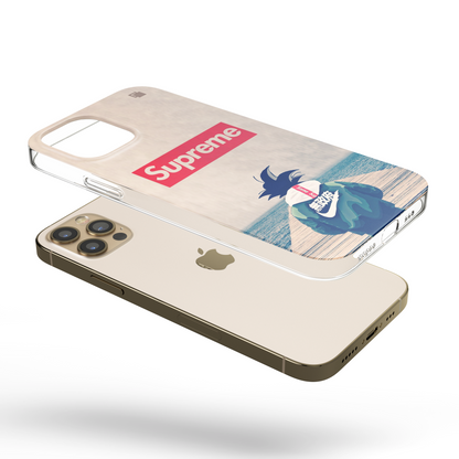 iPhone CP Print Case SUP Goku