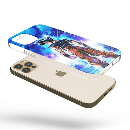 iPhone CP Print Case Goku Ultra Instinct