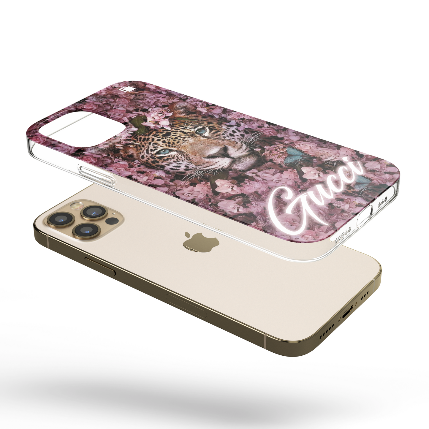 iPhone CP Print Case GG Leopard