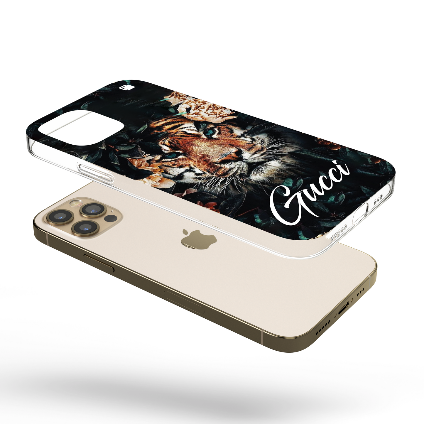 iPhone CP Print Case GG Tiger