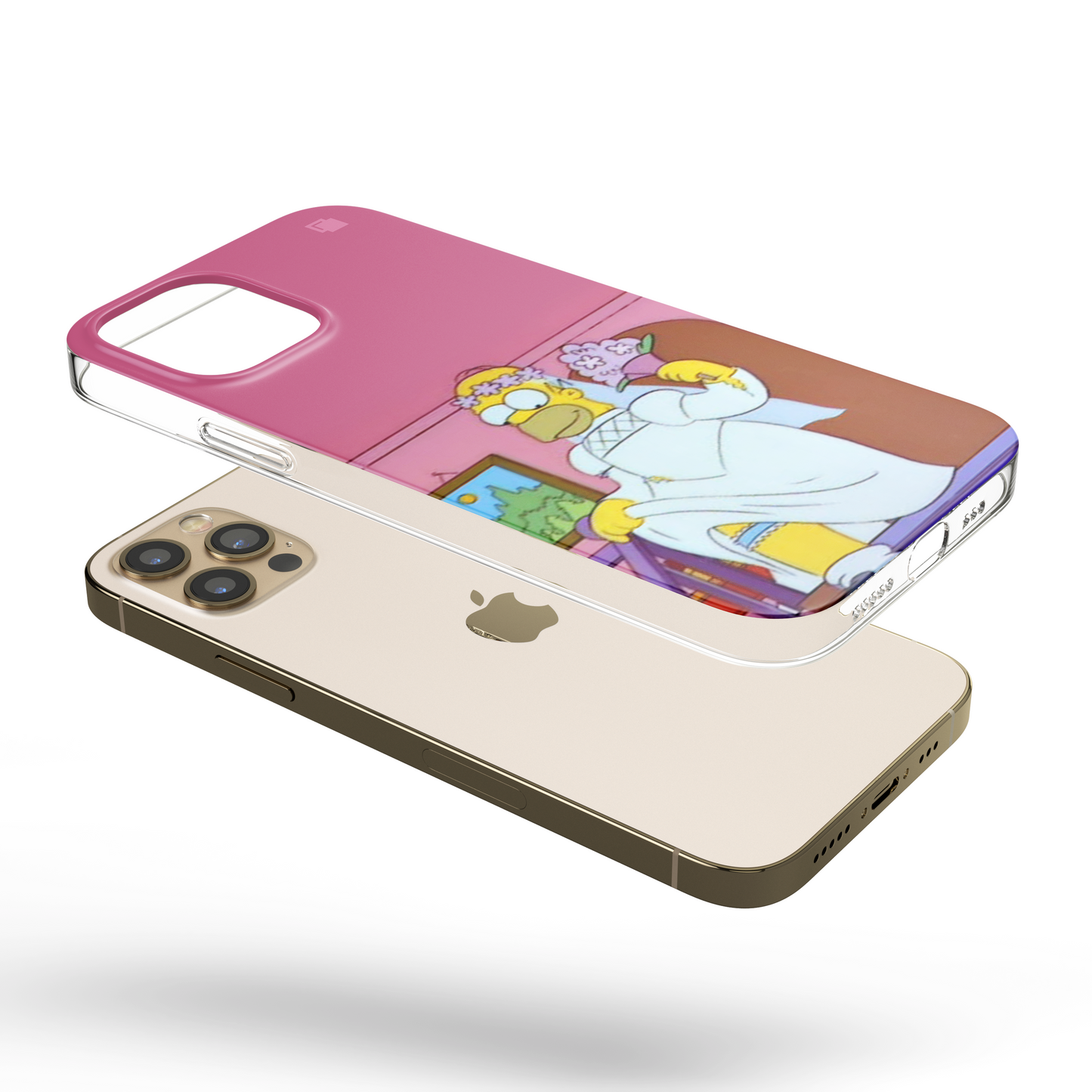 iPhone CP Print Case Homer Bride