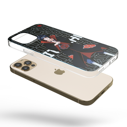 iPhone CP Print Case Itachi Repetitive