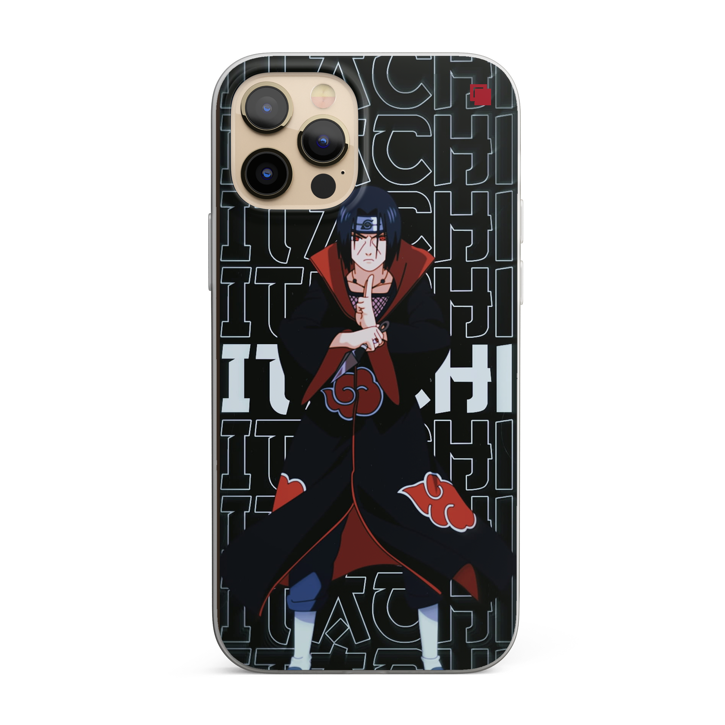 iPhone CP Print Case Itachi Repetitive