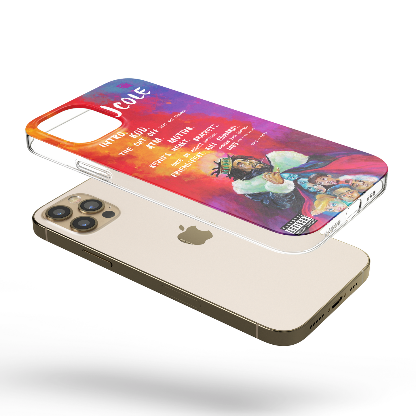 iPhone CP Print Case J Cole KOD