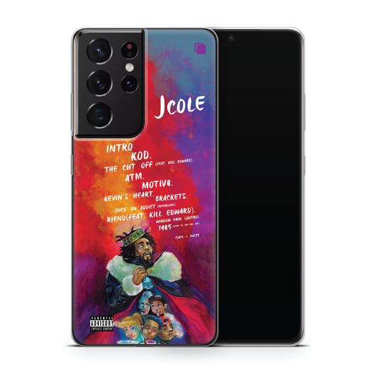 Samsung CP Print Case J Cole KOD