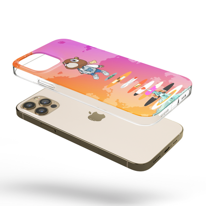 iPhone CP Print Case Kanye Bear Jump