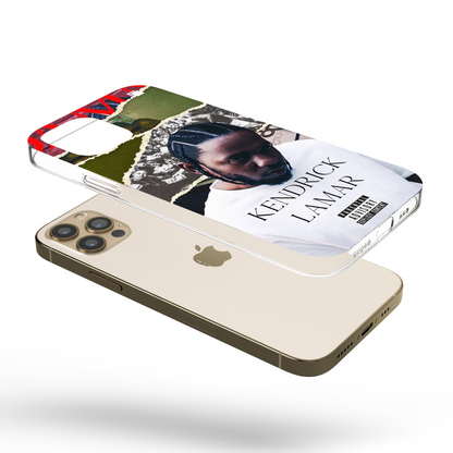 iPhone CP Print Case Kendrick Lamar Damn