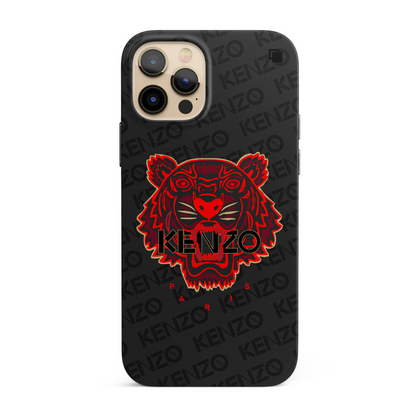 iPhone CP Print Case KNZ Tiger Lunar