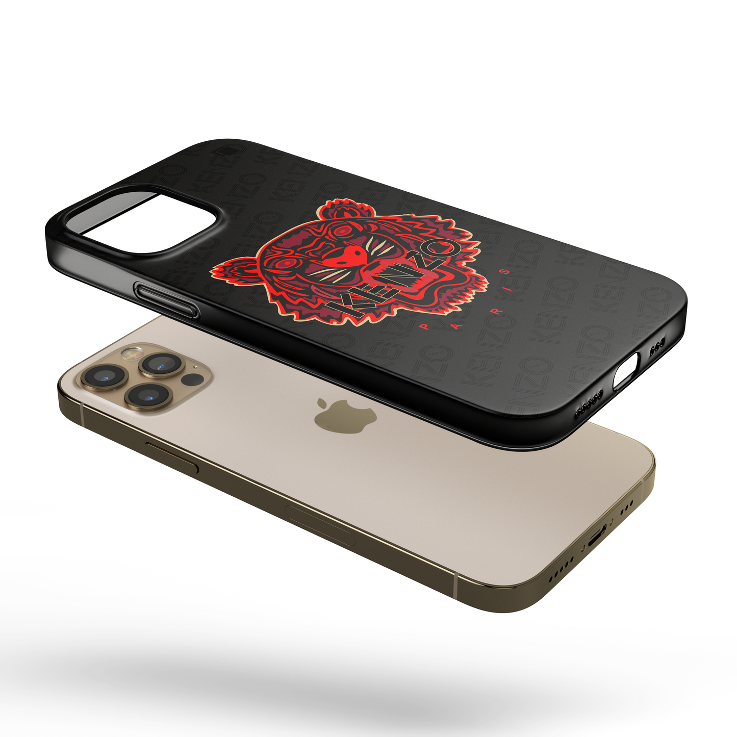 iPhone CP Print Case KNZ Tiger Lunar