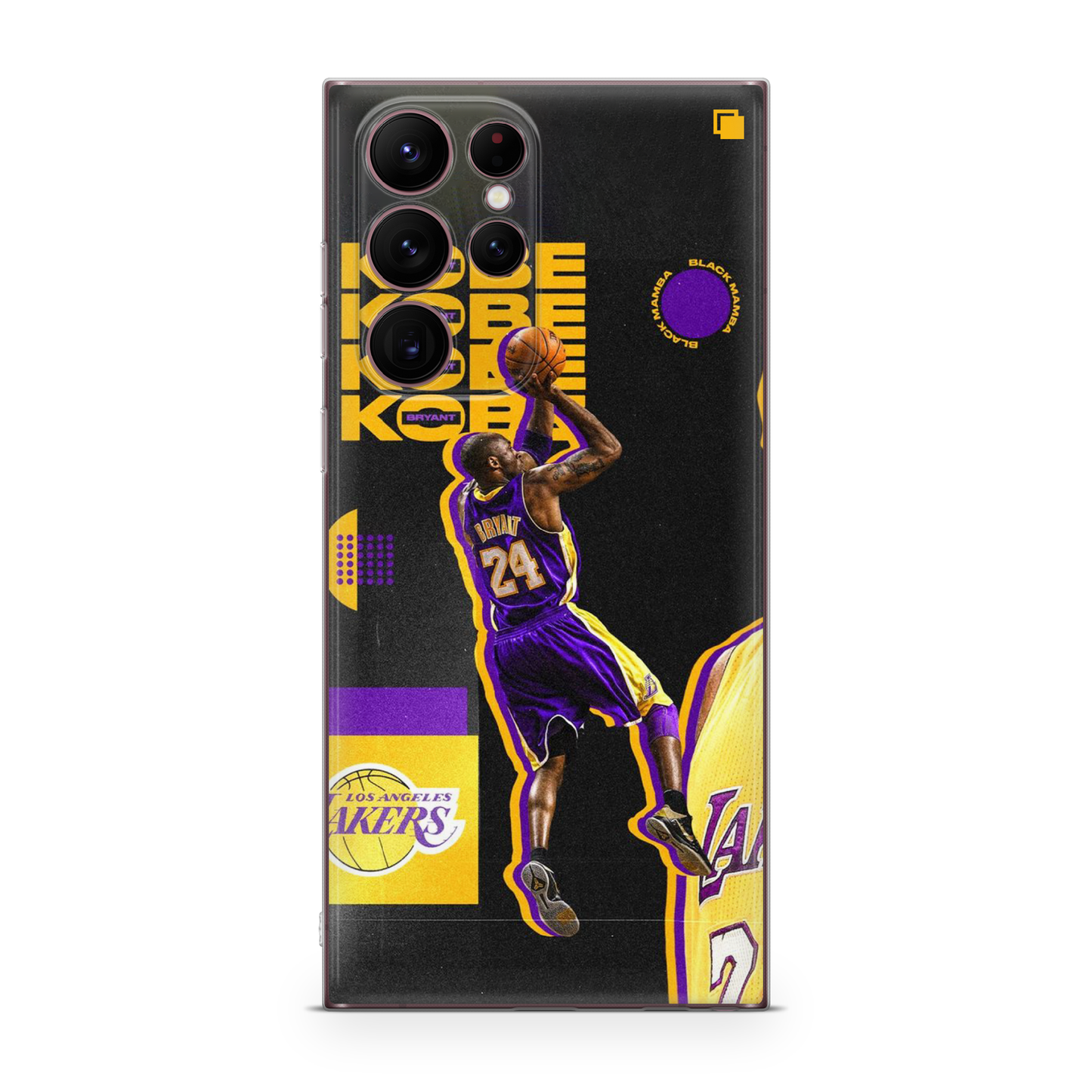 Samsung CP Print Case Kobe Rebound