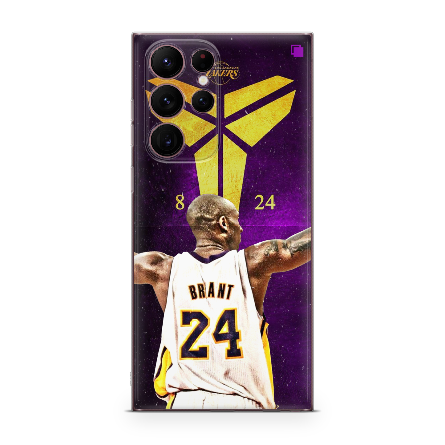 Samsung CP Print Case Kobe Live Forever