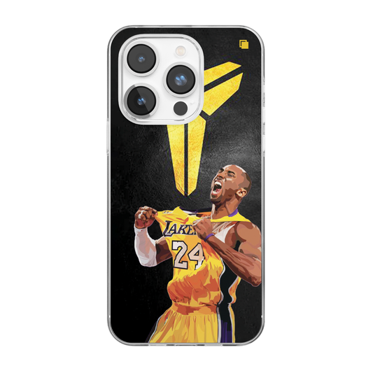 iPhone CP Print Case Kobe Dedication