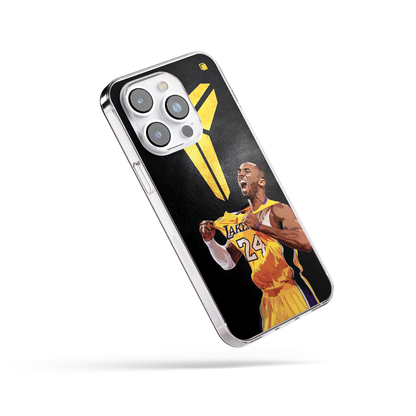 iPhone CP Print Case Kobe Dedication