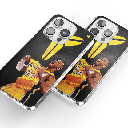 iPhone CP Print Case Kobe Dedication