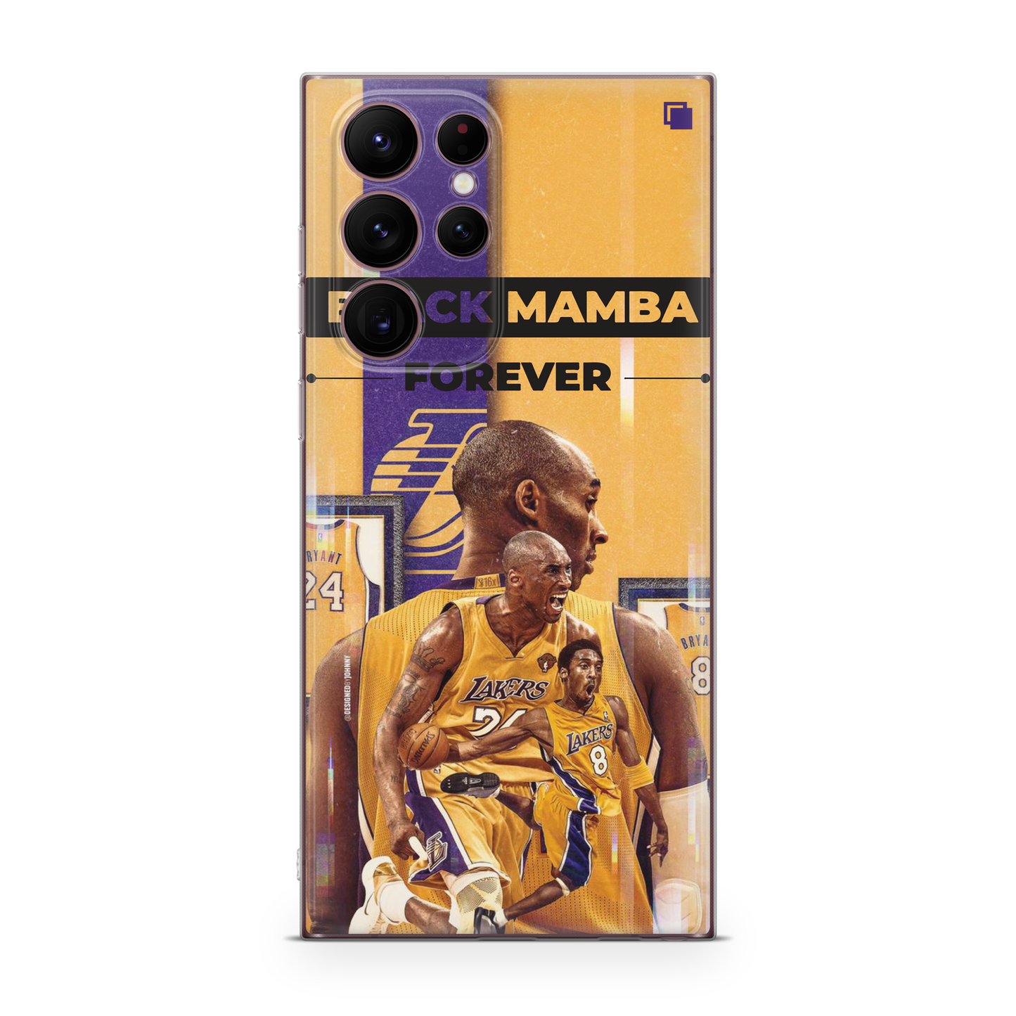 Samsung CP Print Case Kobe Career