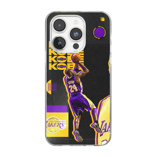 iPhone CP Print Case Kobe Rebound