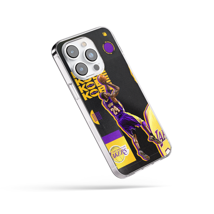 iPhone CP Print Case Kobe Rebound