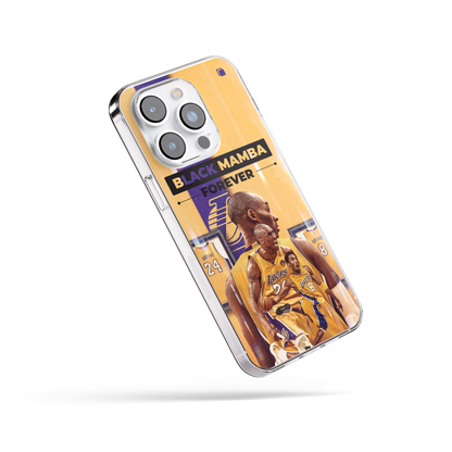 iPhone CP Print Case Kobe Career