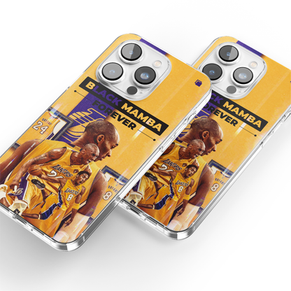 iPhone CP Print Case Kobe Career