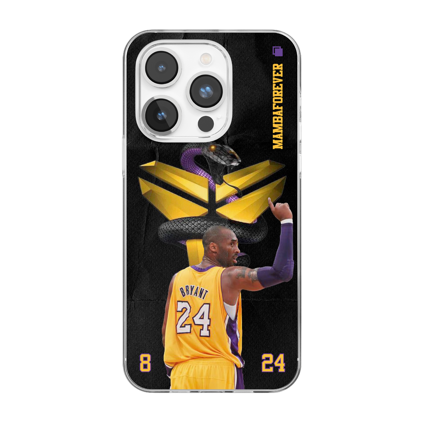 iPhone CP Print Case Kobe Point