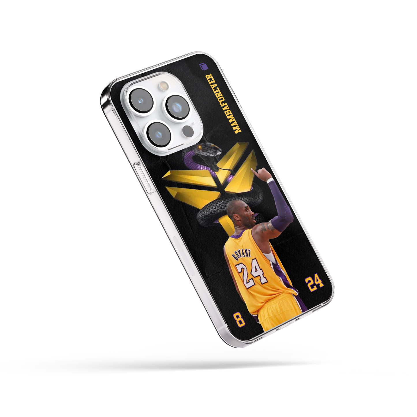 iPhone CP Print Case Kobe Point