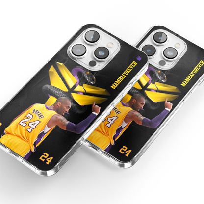 iPhone CP Print Case Kobe Point