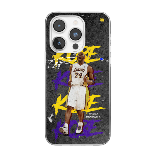 iPhone CP Print Case Kobe Represent