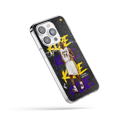 iPhone CP Print Case Kobe Represent