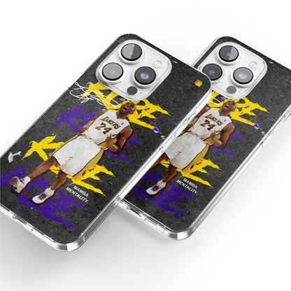 iPhone CP Print Case Kobe Represent