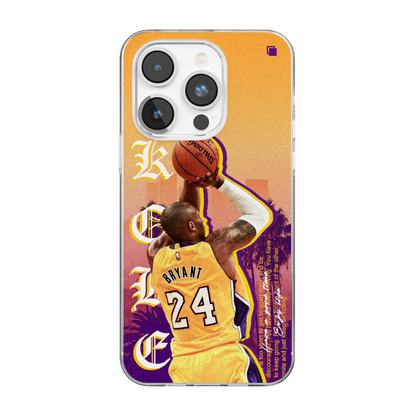 iPhone CP Print Case Kobe Free Throw