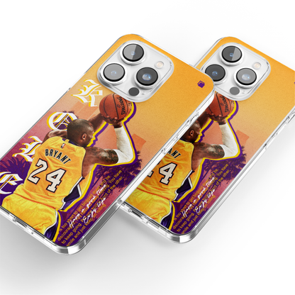 iPhone CP Print Case Kobe Free Throw