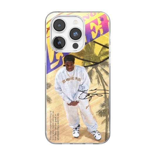 iPhone CP Print Case Kobe Staples Center