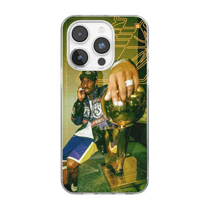 iPhone CP Print Case Kobe Trophy