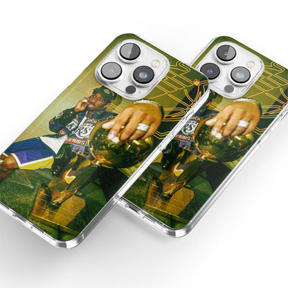 iPhone CP Print Case Kobe Trophy