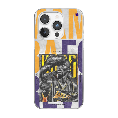 iPhone CP Print Case Kobe Front Page