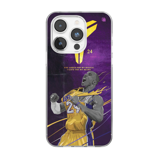 iPhone CP Print Case Kobe Success