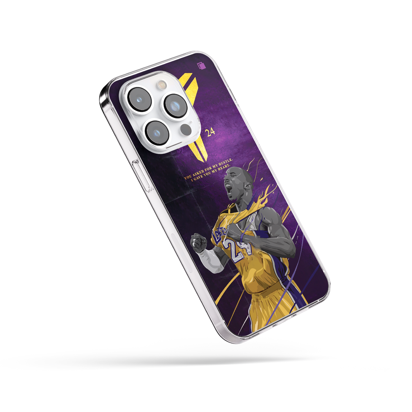 iPhone CP Print Case Kobe Success