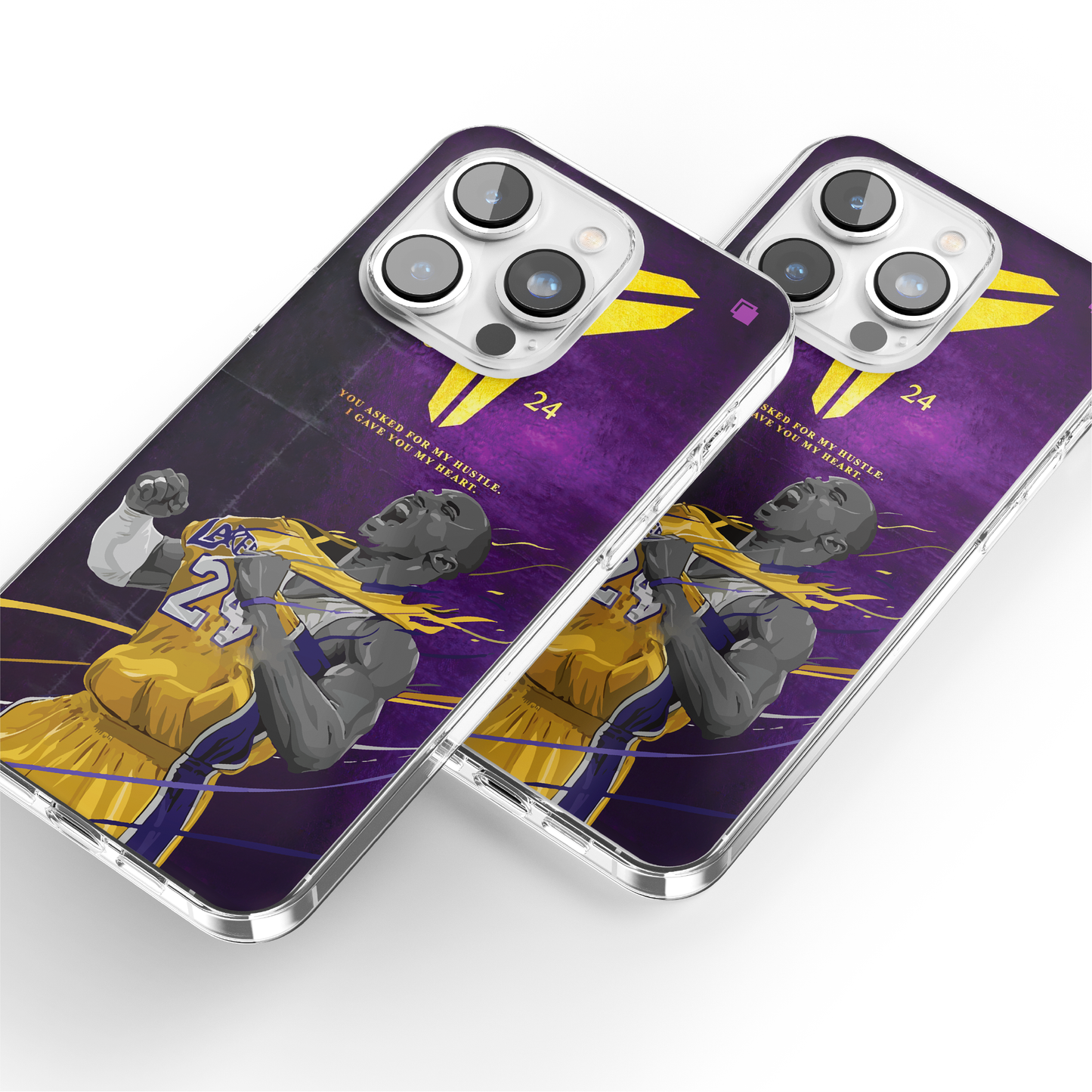 iPhone CP Print Case Kobe Success