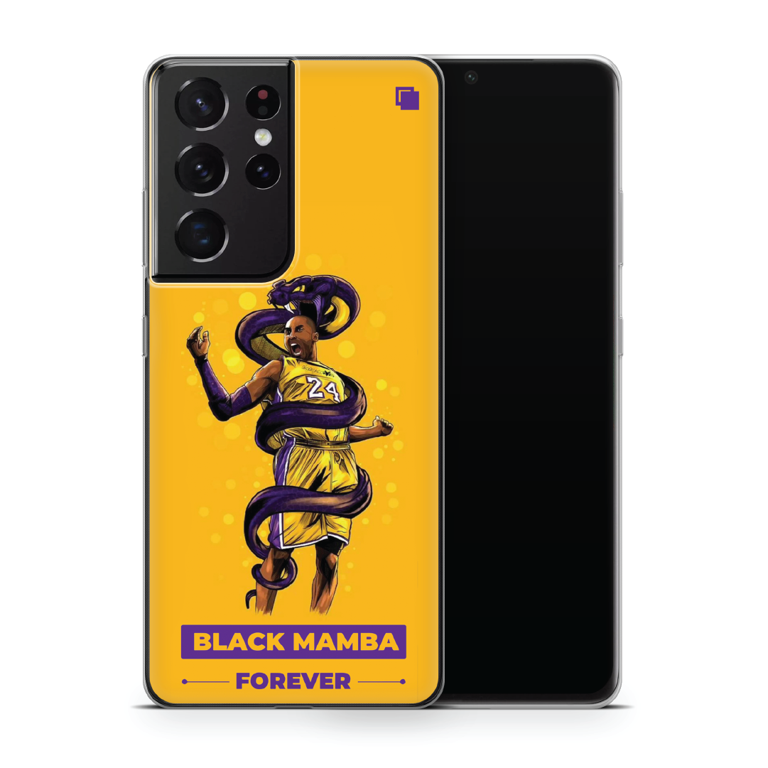 Samsung CP Print Case Kobe Mamba Forever