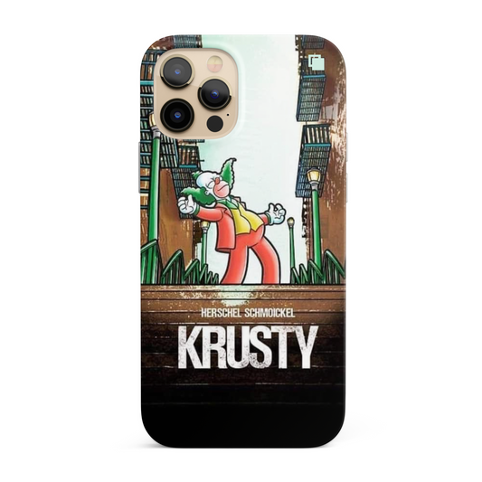 iPhone CP Print Case Krusty the Joker