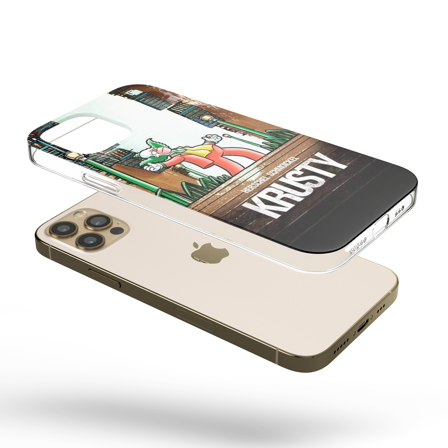 iPhone CP Print Case Krusty the Joker