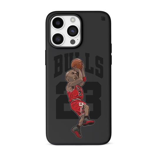 iPhone CP Print Case MJ Bulls Animation