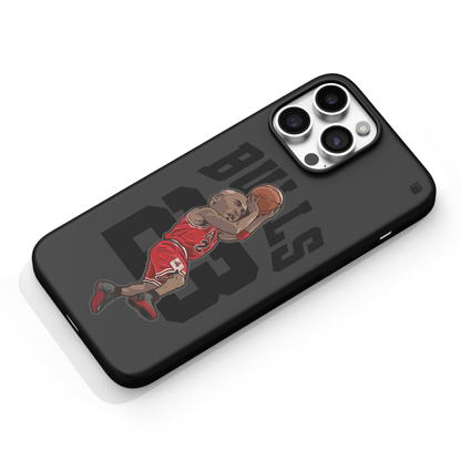 iPhone CP Print Case MJ Bulls Animation