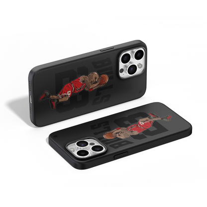 iPhone CP Print Case MJ Bulls Animation