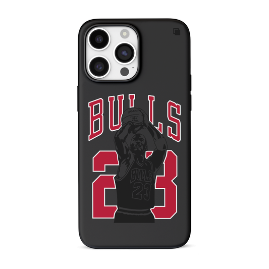 iPhone CP Print Case MJ Bulls Stance