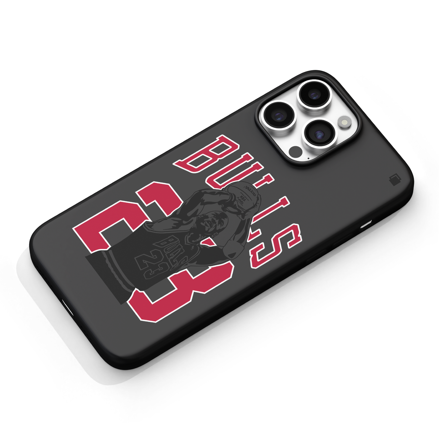 iPhone CP Print Case MJ Bulls Stance