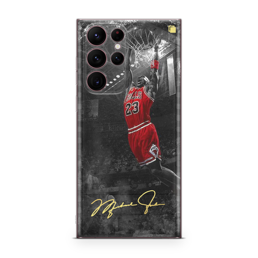 Samsung CP Print Case MJ Dunk Film