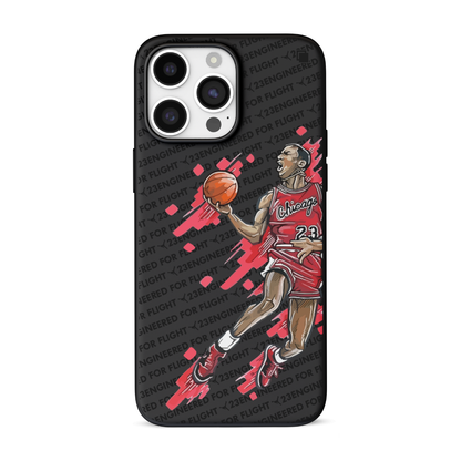 iPhone CP Print Case MJ Illustration