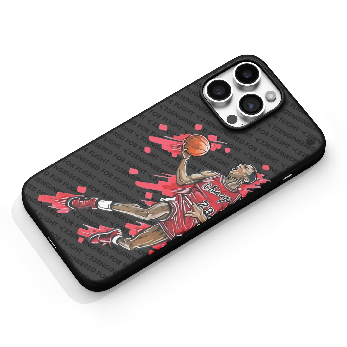 iPhone CP Print Case MJ Illustration