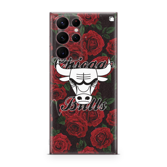 Samsung CP Print Case MJ Chicago Bulls Roses